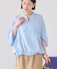 AMERICAN HOLIC 接触冷感シアースポーティーブルゾン