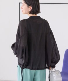 AMERICAN HOLIC 接触冷感シアースポーティーブルゾン