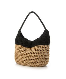 UNBILLION cachecache 切り替え編みワンハンドル2wayミニトート