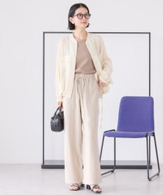 AMERICAN HOLIC 接触冷感シアースポーティーブルゾン