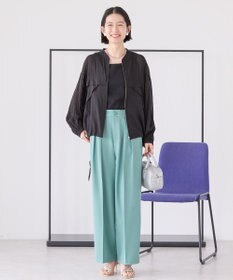 AMERICAN HOLIC 接触冷感シアースポーティーブルゾン