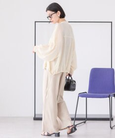 AMERICAN HOLIC 接触冷感シアースポーティーブルゾン