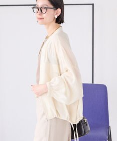 AMERICAN HOLIC 接触冷感シアースポーティーブルゾン