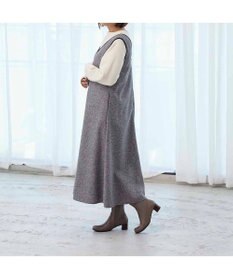 ing 【WEB限定】サイドゴアショートブーツ