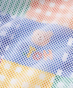 MIKI HOUSE HOT BISCUITS 【80-120cm】 総柄 はっ水 ウインドブレーカー