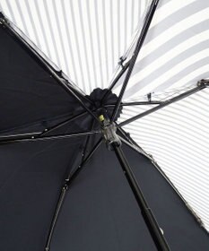 +RING 【プラスリング】【数量限定】【UVカット90%以上】レディース向け 晴雨兼用 折傘 BLK-STP T1168 NEW COLLECTION