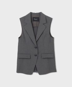 GRACE CONTINENTAL バックチュールジレ