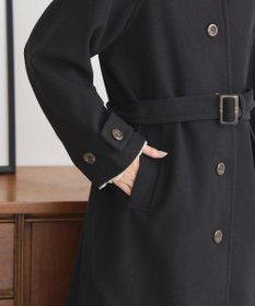 earth music&ecology 2WAYカラーロングコート