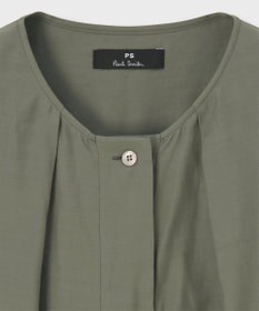 Paul Smith シアー チェック ブラウス