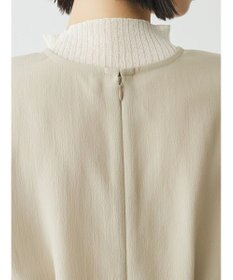 Green Parks AnriettMusee ノースリーブタックペプラムブラウス