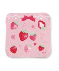Mother garden マザーガーデン 野いちご ミニミニタオル 3枚セット