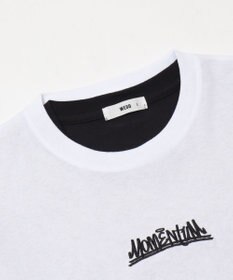 WEGO 【2点セット】アクセ付きアンサンブルグラフィックT（長袖）