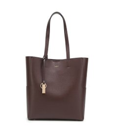 style code 【 A4サイズ収納可能 】【WEB限定商品】キーリングチャーム付き　軽量 ラージトートバッグ