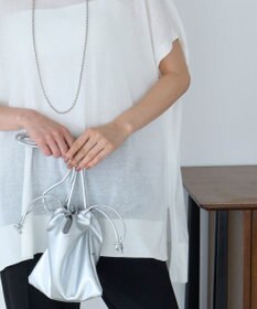 UNFILO フロスティコットン オーバーニット