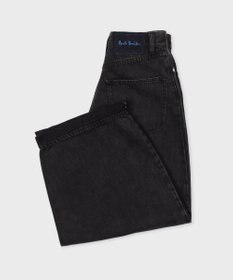 Paul Smith バレルレッグ ブラック ワイドデニム