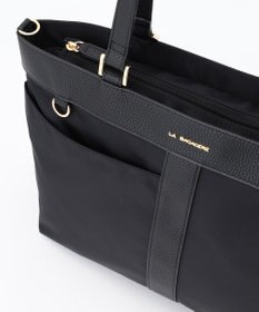 LA BAGAGERIE コンビ2WAYトートバッグ MEDIUM