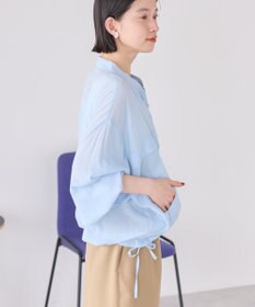 AMERICAN HOLIC 接触冷感シアースポーティーブルゾン