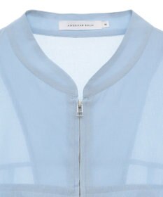 AMERICAN HOLIC 接触冷感シアースポーティーブルゾン