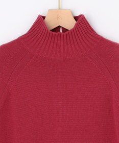組曲 S 【先行予約・WEB&一部店舗限定】ウールカシミヤミックス ロールネックニット