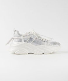 STEVE MADDEN VAULT 2R ボリュームソール ラインストーンスニーカー