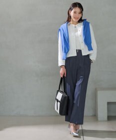 ANY SIS ラインポイント ニット