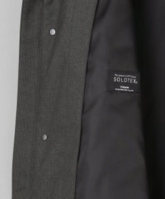 GOTAIRIKU 【帝人】SOLOTEXラミネートスタンドカラー コート