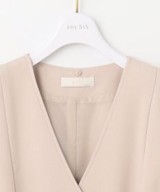 ANY SIS S 【洗える】3WAYジレセット トレンチ コート