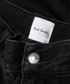 Paul Smith バレルレッグ ブラック ワイドデニム