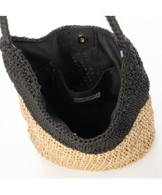 UNBILLION cachecache 切り替え編みワンハンドル2wayミニトート