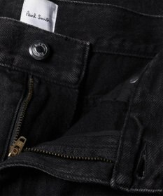 Paul Smith バレルレッグ ブラック ワイドデニム