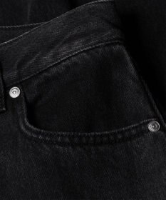 Paul Smith バレルレッグ ブラック ワイドデニム