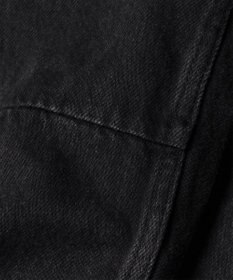 Paul Smith バレルレッグ ブラック ワイドデニム