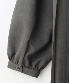 J.PRESS YORK STREET 【WOMEN】バックプリーツワンピース