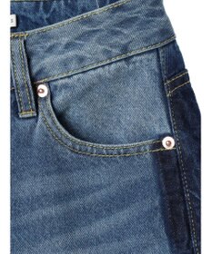 earth music&ecology サイドラインデニムパンツ