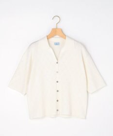 組曲 L 【先行予約・WEB限定】ポップコーンアーガイルスキッパー ニット