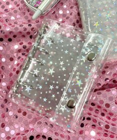 WEGO 星柄シールバインダー