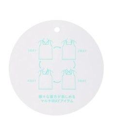 Green Parks マルチストラップテレコタンク