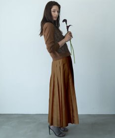 自由区 【カトリエムブーケ】Tricot de dentelle レースカーディガン