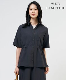 J.PRESS LADIES S 【WEB限定】アキハ BREEZE COOL シャツ ブラウス