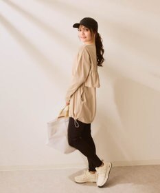 OP／FILA 【Ocean Pacific】バックフリルラッシュガード  レギンスセットウェア