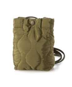 UNBILLION cachecache ナイロンキルティングスマホショルダー