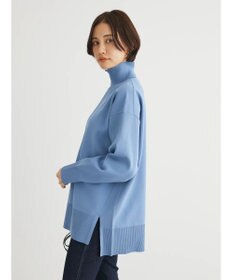 Green Parks かるい　ニットチュニック