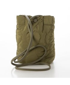 UNBILLION cachecache ナイロンキルティングスマホショルダー