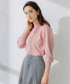 組曲 【洗える】Elenaパフスリーブ ニット