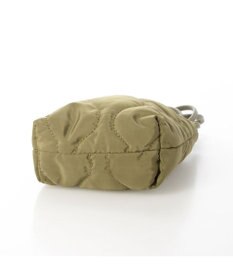 UNBILLION cachecache ナイロンキルティングスマホショルダー