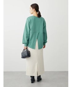 Green Parks ・ＳＵＧＡＲ　ＳＰＯＯＮ　バックスリットウラケスウェット