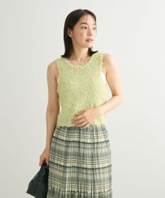 Green Parks ・ｓｗｉｎｇ　ｂｙ　２ｗａｙチュールヤーンベスト