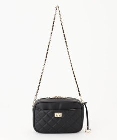 組曲 キルティングショルダー バッグ