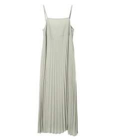 earth music&ecology ＳＥＴ２点　オーガンジー刺繍＋プリーツワンピース