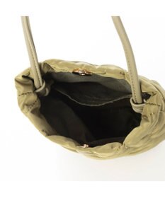 UNBILLION cachecache ナイロンキルティングスマホショルダー